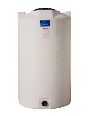 *VERT TANK; 160 GAL