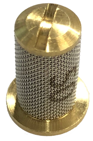 NOZZLE CHECK STRAINER, 50M;BRASS