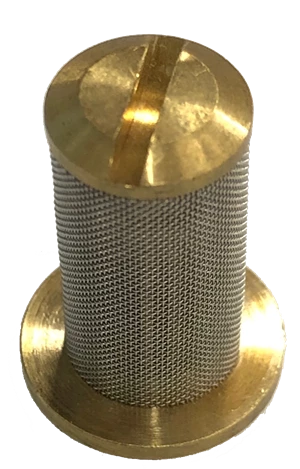 NOZZLE CHECK STRAINER;100M BRASS