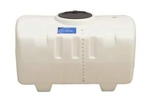 PEST CONT. TANK; 150 GAL.-WHITE