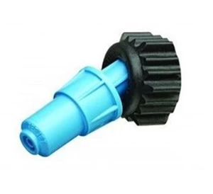 ADJUSTABLE NOZZLE, BLUE, 45 DEGREE