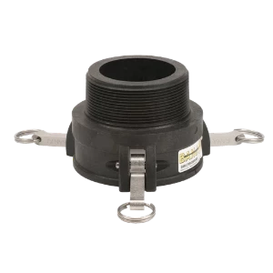 CAM LOCK; FEMALE X 4" MPT