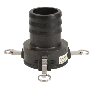 CAM LOCK; FEMALE X 4" HOSE BARB