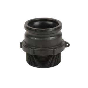 CAM LOCK; MALE X 4" MPT