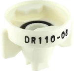 075 DR110-08 DR SPRAY TIP; WILGER, WHITE, 40286-08