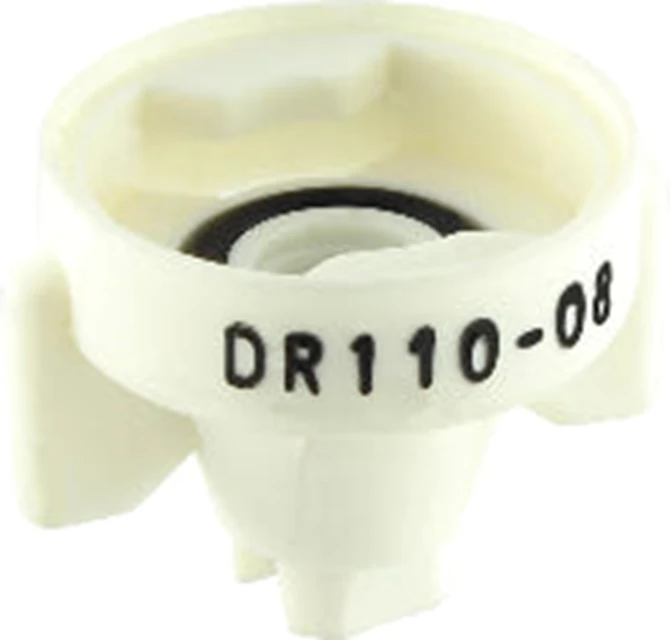 075 DR110-08 DR SPRAY TIP; WILGER, WHITE, 40286-08