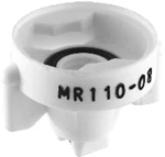 075 MR110-08 MR SPRAY TIP; WILGER, WHITE, 40291-08