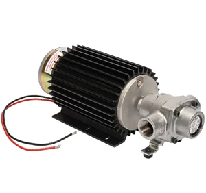 PUMP; 12V ROLLER,SILVER,100PSI,5GPM
