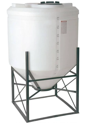 *CONE TANK; 200 GAL, 42", 45 DEG