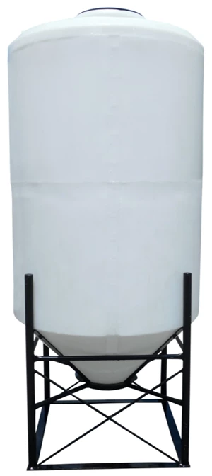 *CONE TANK; 300 GAL, 42", 45 DEG