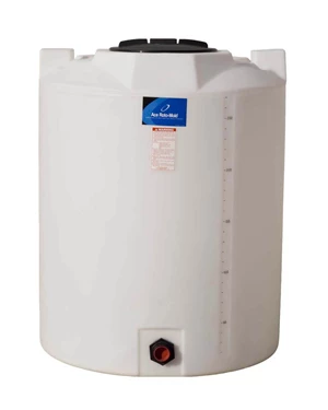 *VERT TANK;  295 GAL