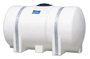 LEG TANK; 335 GAL, 44" X 56" WHITE
