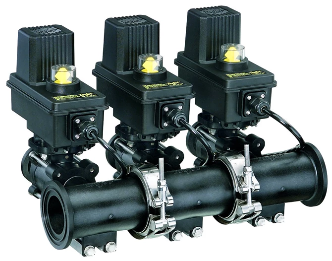 SPRAYING SYSTEMS CO. 097 E453 *3 VALVE MANIFOLD-FLANGED