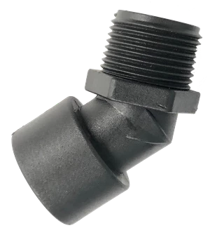 1/4" STREET ELBOW; 45 DEG, POLY