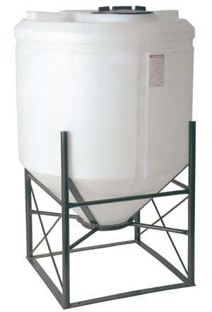 *CONE TANK; 500 GAL, 52", 45 DEG