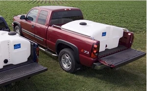 *PICKUP TANK; 205 GAL, LOW PROFILE