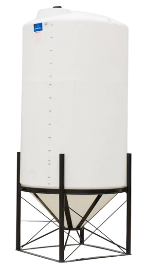 *CONE TANK; 1490 GAL 64", 45 DEG