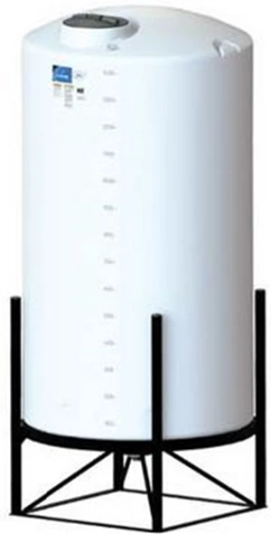 *CONE TANK; 1500 GAL, 64", 15 DEG
