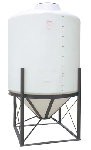 *CONE TANK; 1000 GAL 64", 45 DEG