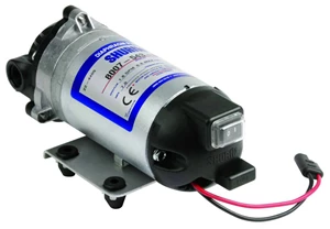 PUMP; 12V, VITON; BYPASS,FUSED,