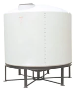 ACE ROTO-MOLD MFG INC 111 86C1700 *CONE TANK;1700 GAL, 86", 15 DEG