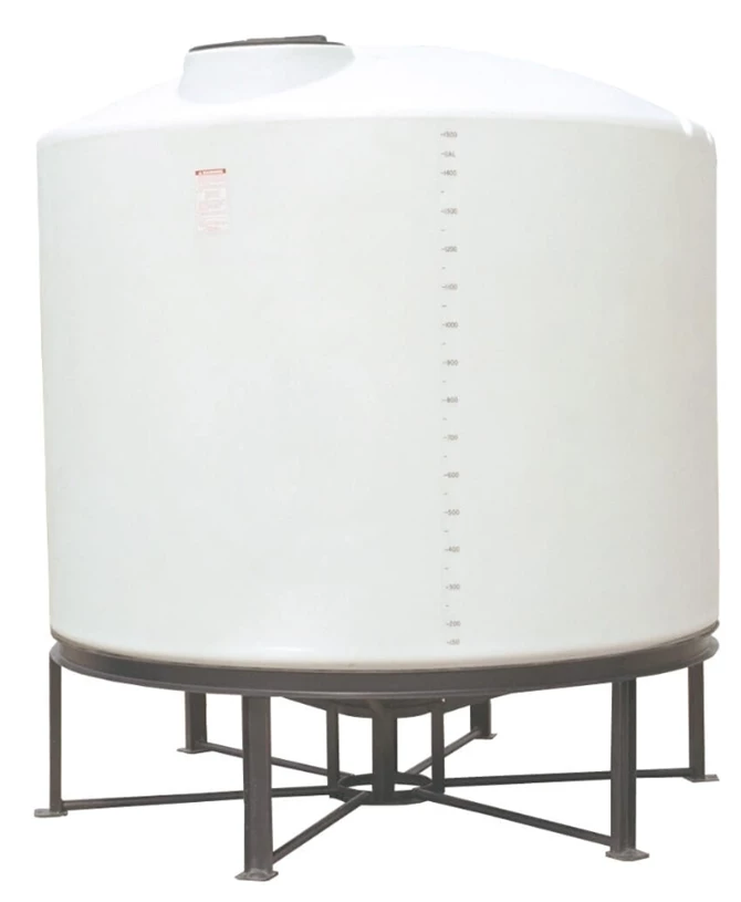 ACE ROTO-MOLD MFG INC 111 86C1700 *CONE TANK;1700 GAL, 86", 15 DEG
