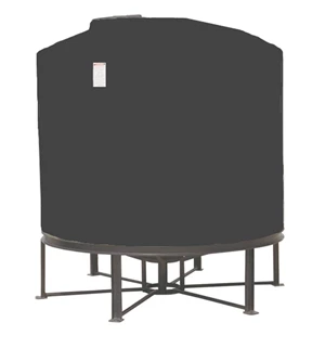 *CONE TANK; 1700 GAL, 86", 15 DEG, BLACK