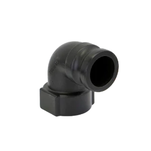 CAM LOCK; MALE X 2" FPT, 90 DEG