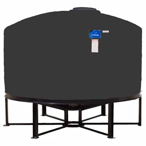 *CONE TANK; 1200 GAL. 90", 15 DEG, BLACK