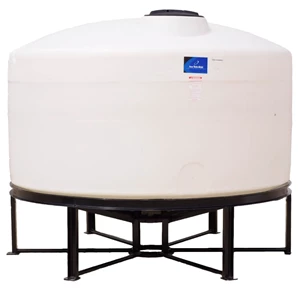 *CONE TANK; 1200 GAL. 90", 15 DEG