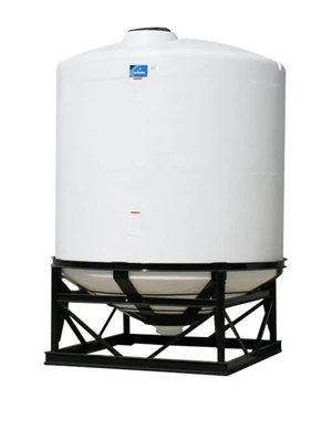 *CONE TANK; 2495 GAL, 90", 30 DEG