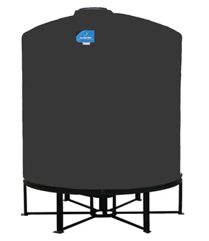 *CONE TANK; 2500 GAL. 90", 15 DEG, BLACK