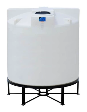 *CONE TANK; 2550 GAL. 90", 30 DEG