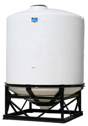*CONE TANK; 2600 GAL, 90", 30 DEG