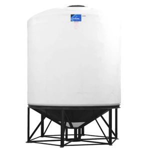 *CONE TANK; 3,000 GAL 90",15 DEG