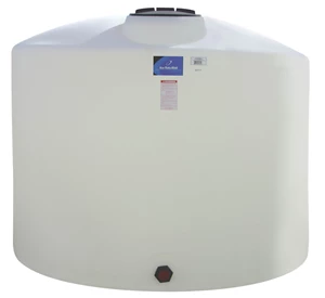 *VERT TANK; 2,000 GAL. 16" LID