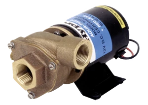 PUMP;12 VOLT BRONZE CENTRIFUGAL