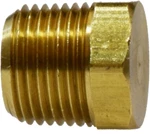175 BRTP4004 1/4" MPT PLUG, BRASS