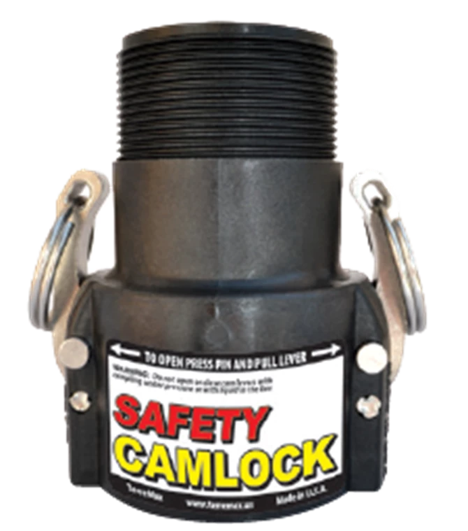 TERREMAX 205 SAF100C SAFETY CL; 1" FEMALE CL X 1" HOSE BARB