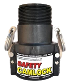 TERREMAX 205 SAF300B SAFETY CL; 3" FEMALE CL X 3" MPT
