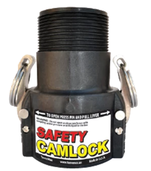 SAFETY CL; 3" FEMALE CL X 3" MPT