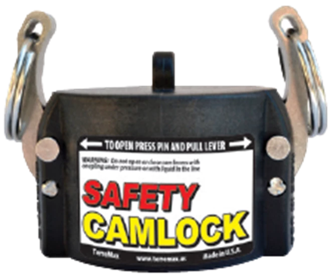 TERREMAX 205 SAF200CAP SAFETY CL; 2" CAP