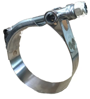 3" T-BOLT CLAMP; 3.43"/3.75" DIA.