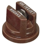 SPRAYING SYSTEMS CO. 097 DG8005 DRIFT GUARD FLAT SPRAY, #5 BROWN