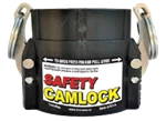 TERREMAX 205 SAF300D SAFETY CL; 3" FEMALE CL X 3" F.P.T
