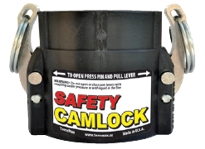 TERREMAX 205 SAF300D SAFETY CL; 3" FEMALE CL X 3" F.P.T