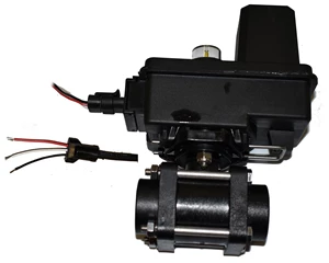 *BALL VALVE,1" 12V, W/RELAY
