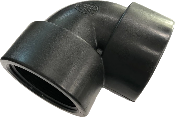 BANJO CORPORATION 102 EL15090 POLY PIPE ELBOW, 1 1/2"