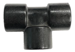 POLY PIPE TEE; 1.25"