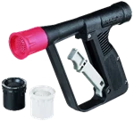 SPRAYING SYSTEMS CO. 097 H25660C LAWN SPRAY GUN W/ 4.0 NOZZLE